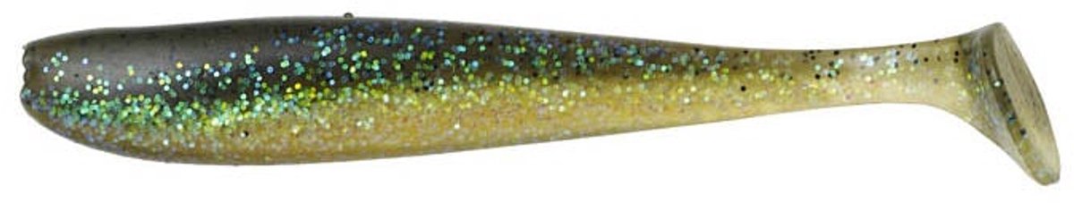 Dam Effzett Greedy Shad Electric Blue 10cm Electric Blue