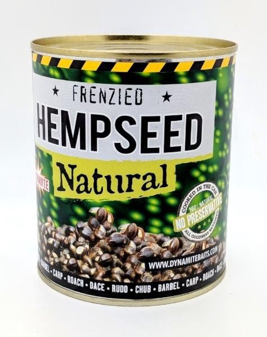 Dynamite Baits Frenzied Hemp Orignal - Particles - 350 gr van Merkloos — afbeelding 4