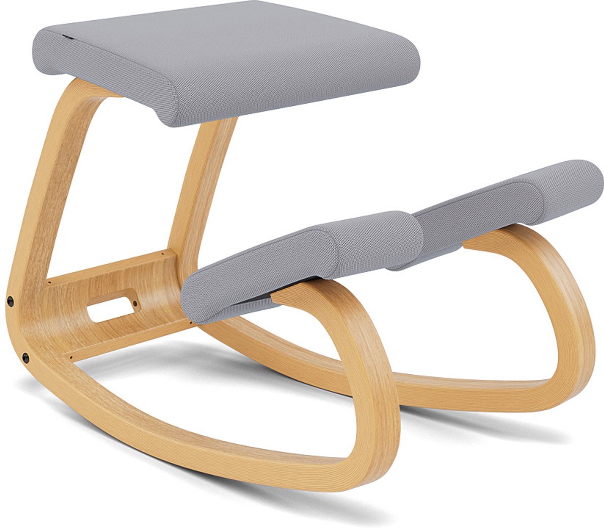 Varier Stokke Variable balans kniestoel Grijs/Lichtbruin Tonal