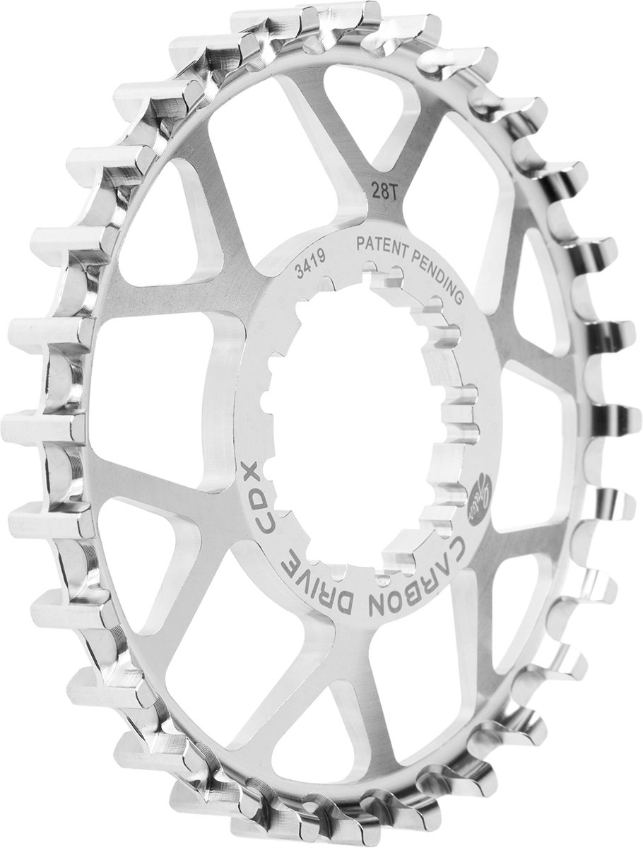 Gates CDX achtertandwiel 28 tands 9-Spline Shimano