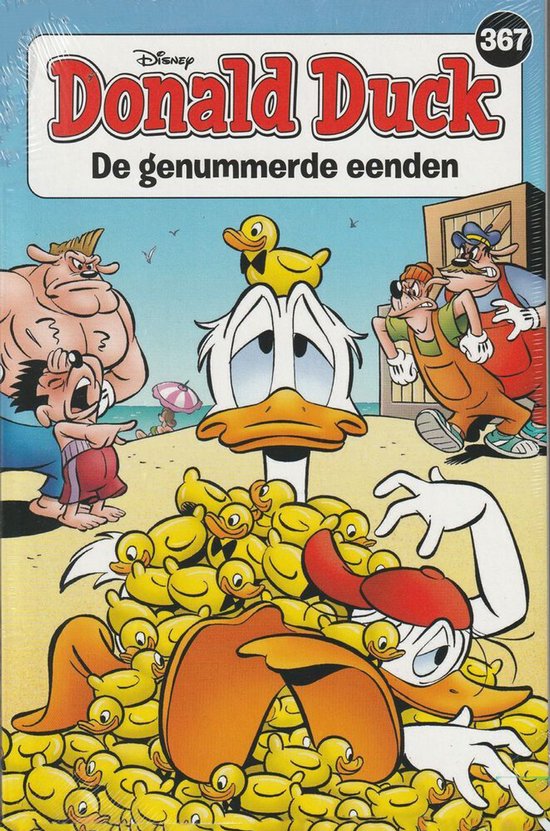 Donald Duck Pocket 367 - De genummerde eenden