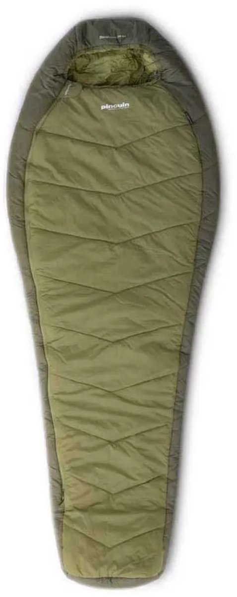Pinguin Comfort Slaapzak Groen Long / Left Man,Vrouw