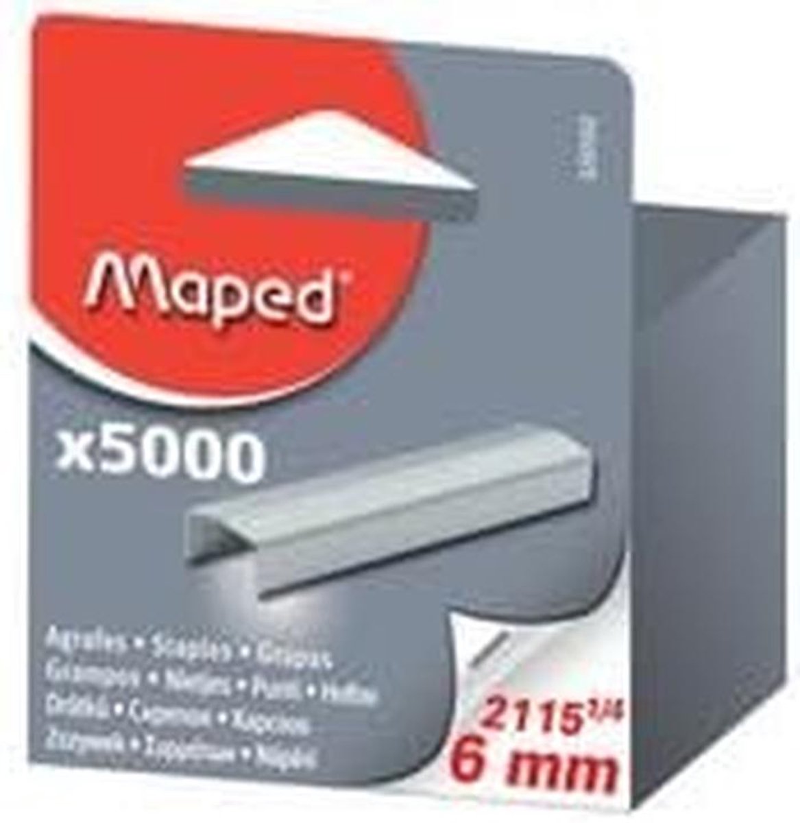 1000 Stuks Nietjes Maat 23/6 voor nietmachine