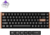 Keychron K6 HE toetsenbord Nebula magnetic switch special edition zwart