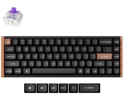 Keychron K6 HE toetsenbord Nebula magnetic switch special edition zwart