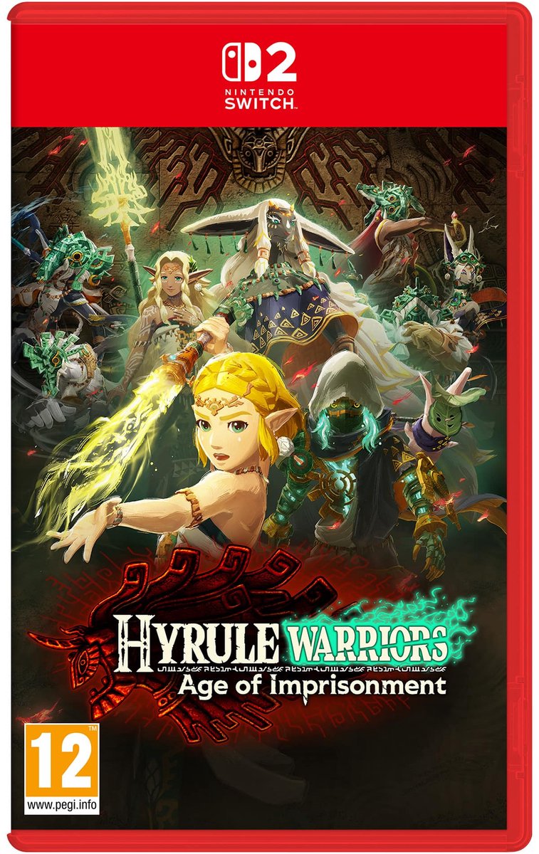 Hyrule Warriors Age of Imprisonment