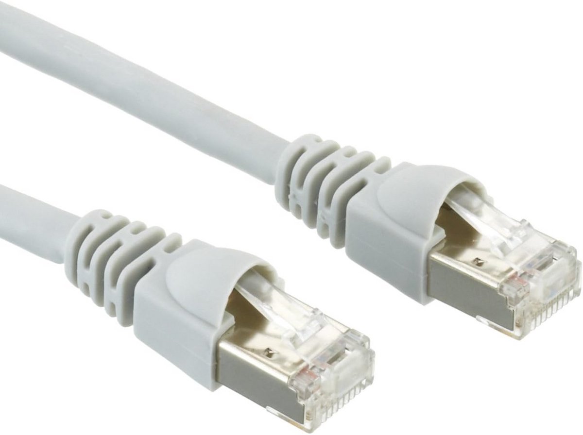 Netwerkkabel Cat 6a S-FTP 7,5 meter LSZH Professioneel