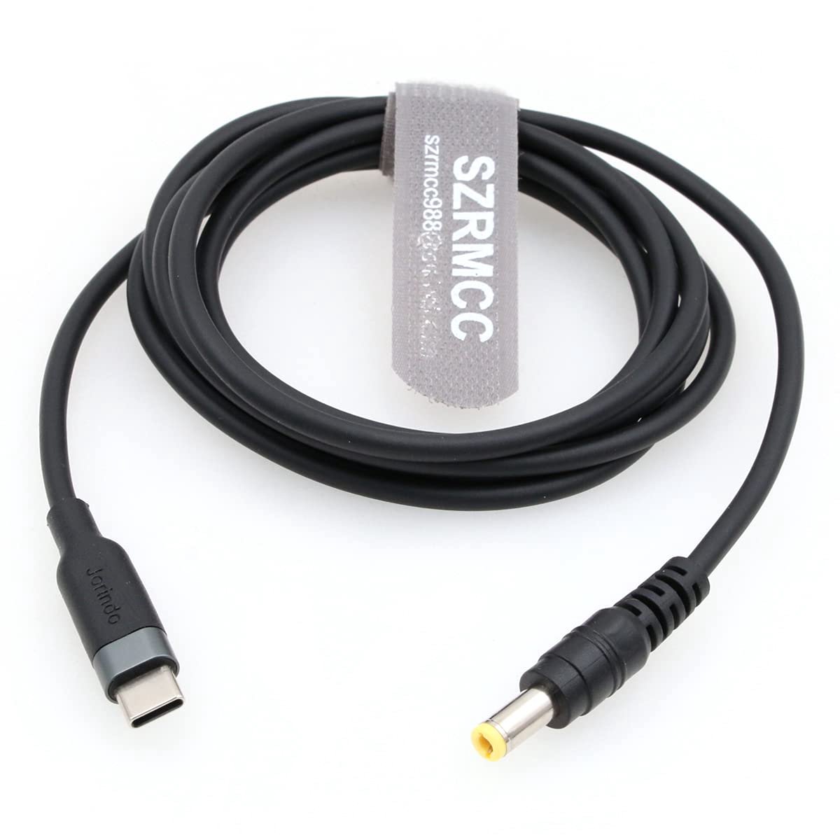 USB-C PD naar DC 5.5x2.5mm Kabel voor 12V Apparaten, Monitoren en Radio's