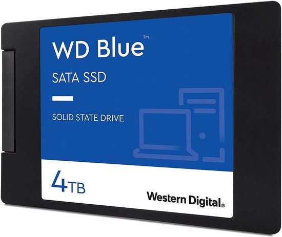 Interne SSD 2.5 Inch SATA 500 GB 3D NAND voor Snelle Computerprestaties — afbeelding 3