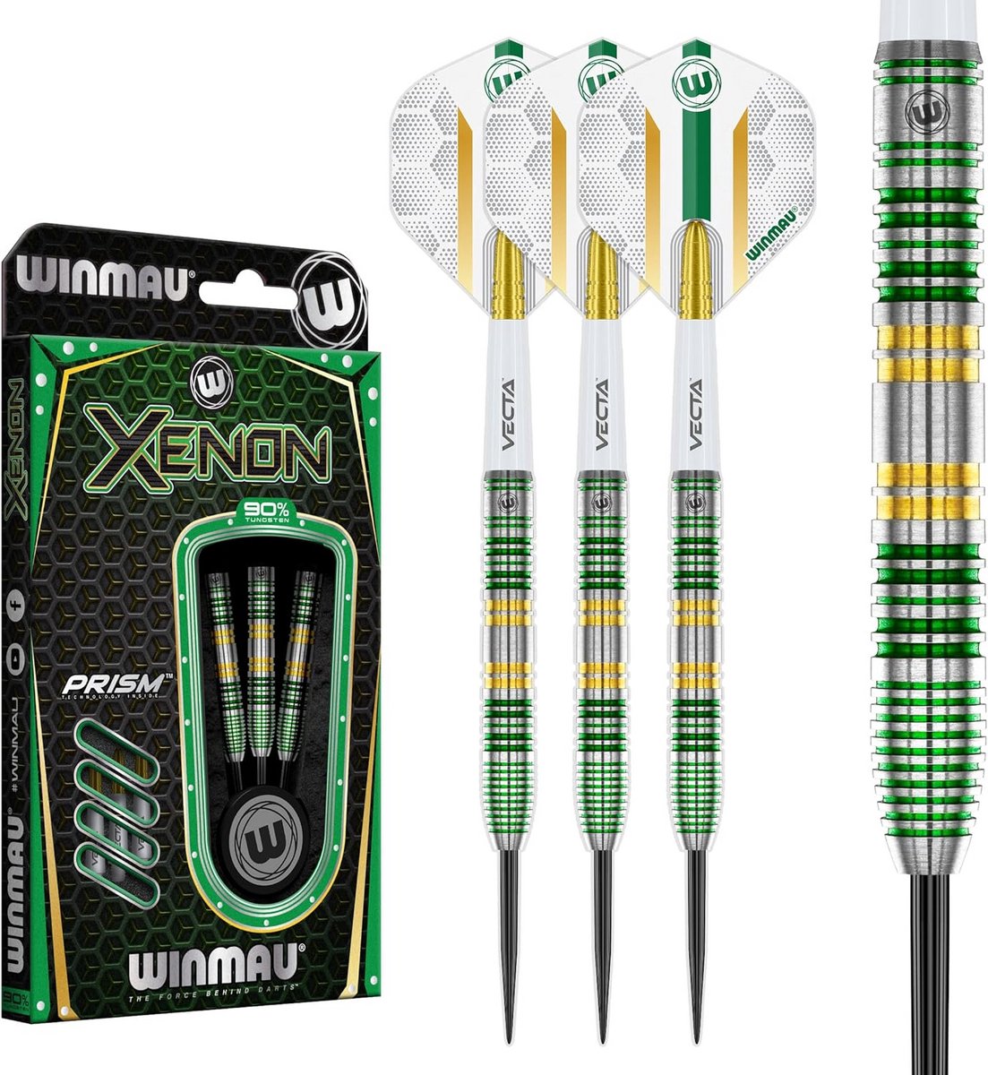 Professionele Tungsten Darts Set 90% Precisie met Zachte en Stalen Punten