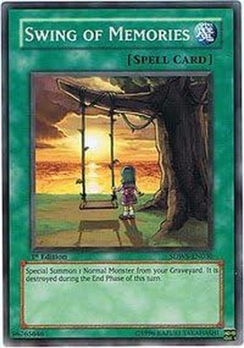 Yu-Gi-Oh! Speelkaart Swing of Memories SDWS-EN030 Common