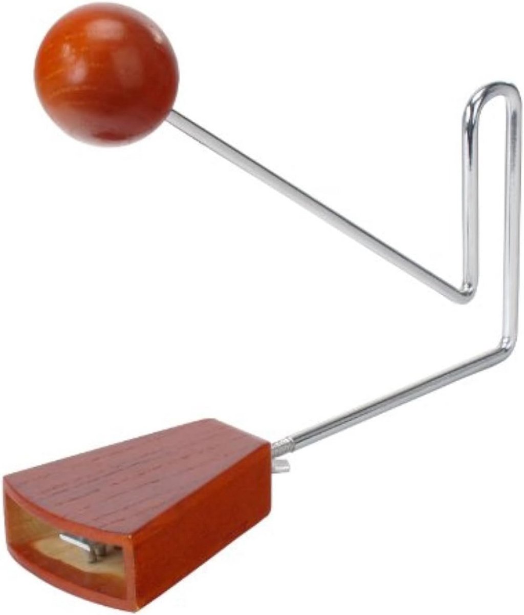 Vibraslap Slaginstrument met Houten Klankkast Percussie