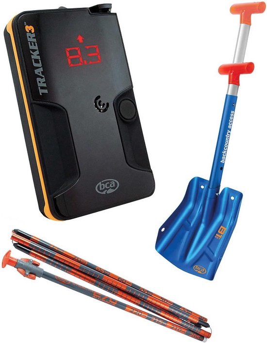 Lawine Veiligheidspakket met Sonde, Schep en Tracker
