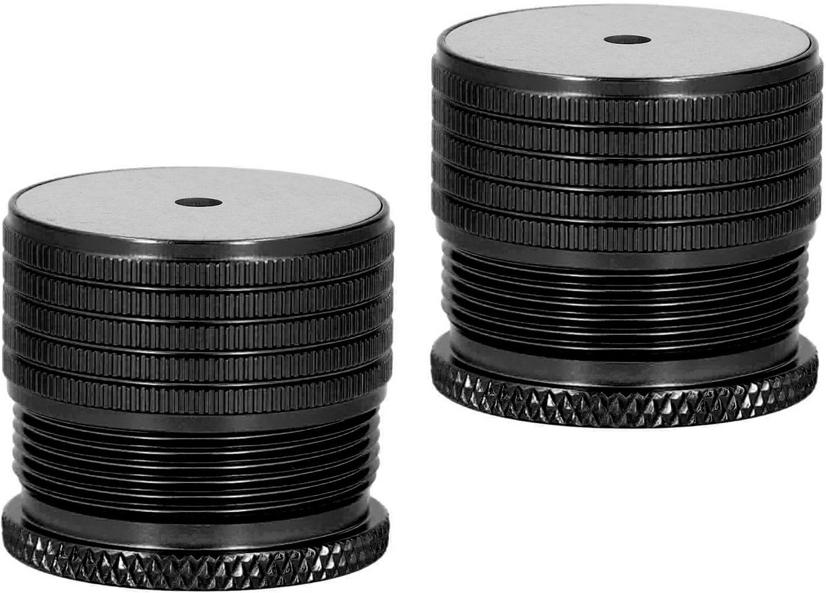 Verstelbare Meubelverhogers Zwaar Uitgevoerd (2 stuks) - Aluminium Poten voor Bank, Bed en Kast