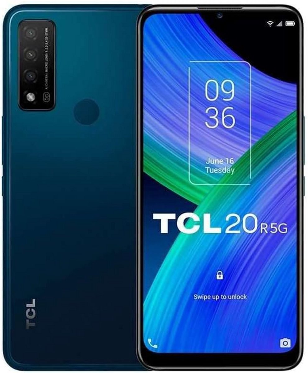 Smartphone 64GB Opslag Dual SIM Blauw