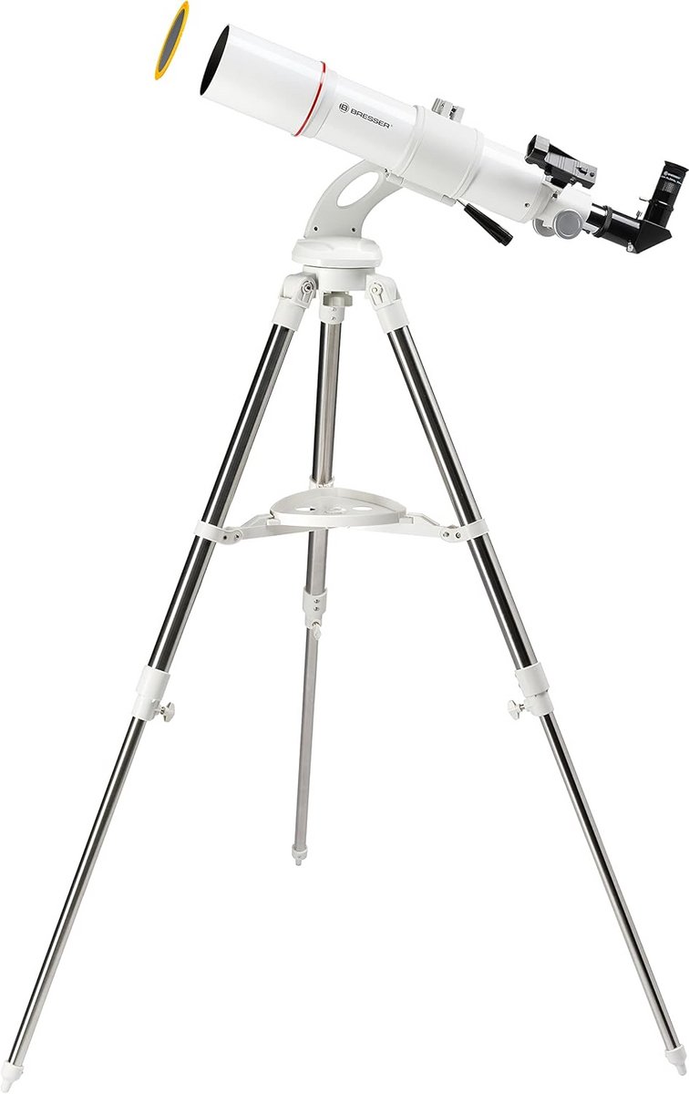 80mm Galileïsche Telescoop met AZ Statief voor Sterrenkijken en Reizen