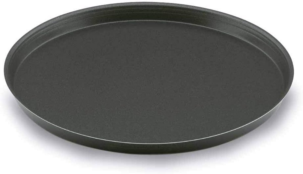 Ronde Pizza Pan 32 cm - Aluminium Met Antiaanbaklaag voor Perfecte Pizza's