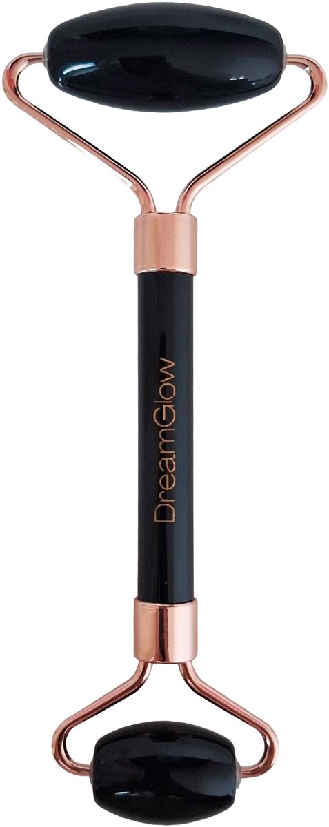DreamGlow Gezichtsroller – Obsidiaan