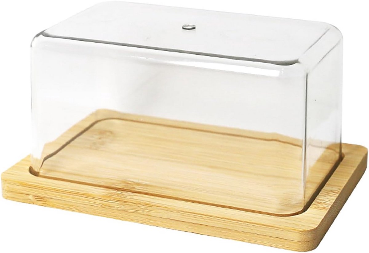 Butter dish with lid - Food storage container - Butter storage container - Home kitchen