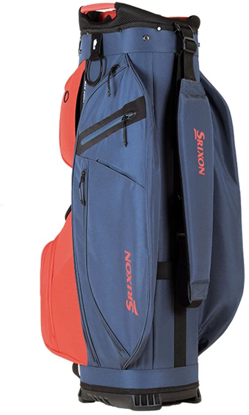 Srixon Premium Cartbag - Golftas - Grijs Rood van Merkloos — afbeelding 2