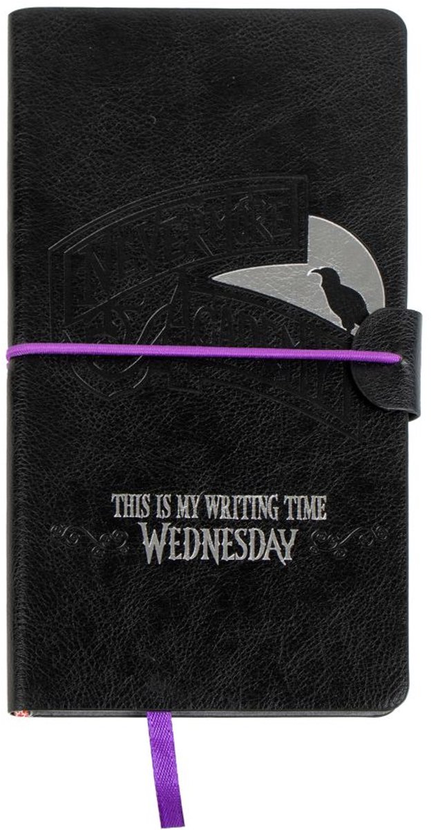 Cerdá life's little moments Wednesday Premium Notebook A5 My Writing Time Stationery