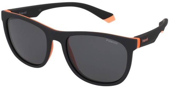 POLAROID zonnebril Gepolariseerd PLD 8049/S Unisex-Zwart van Merkloos — afbeelding 2