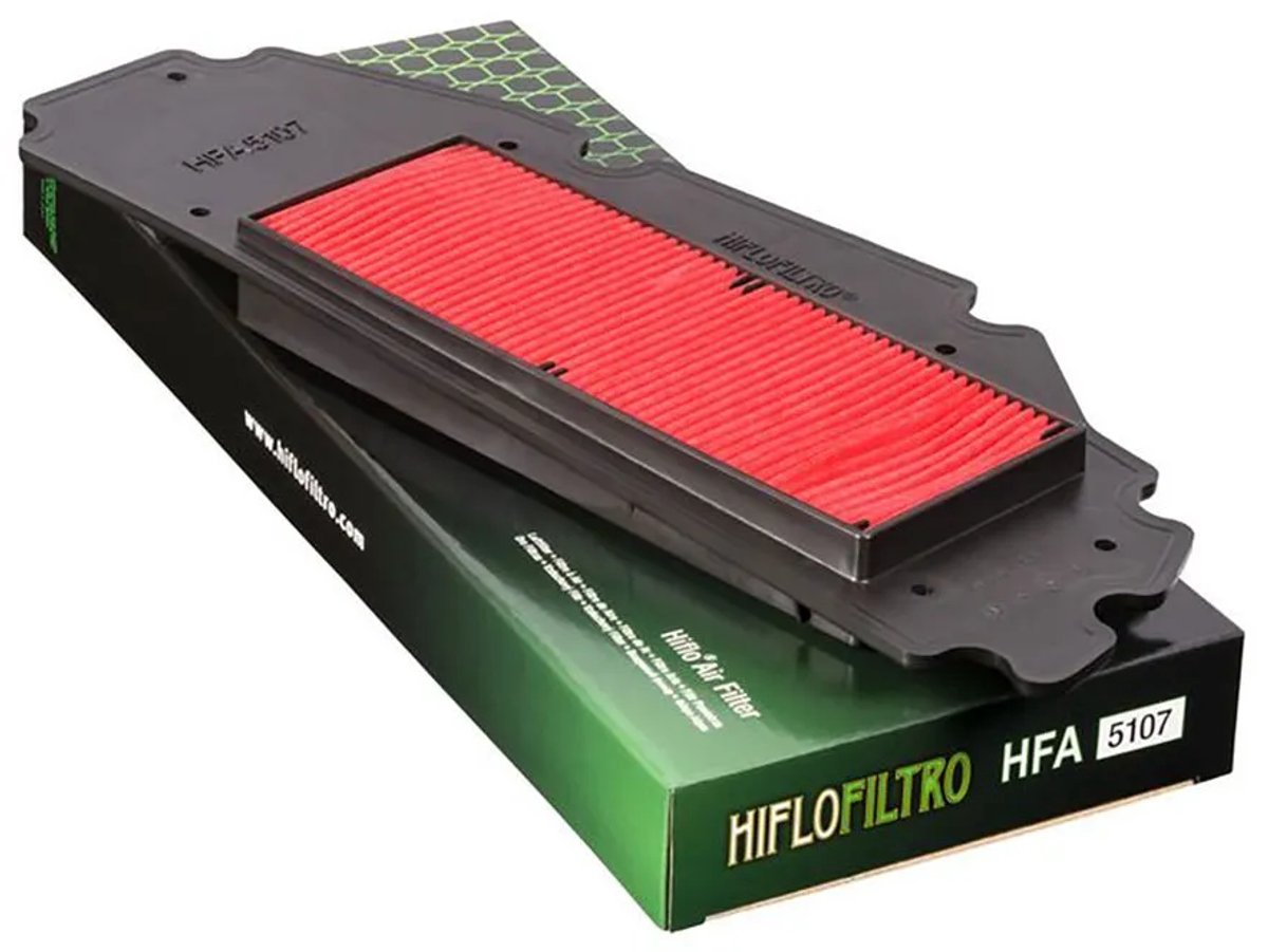 Hiflofiltro Sym Hfa5107 Luchtfilter Rood