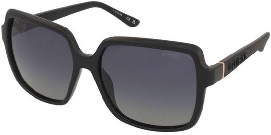 Guess Gu00157 Dames Zonnebril Zwart Man van Guess — afbeelding 4