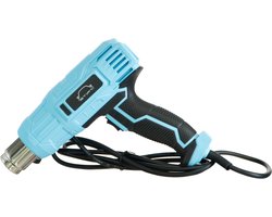 Stipt Hot Air Gun - heteluchtpistool / verfbrander 2000W