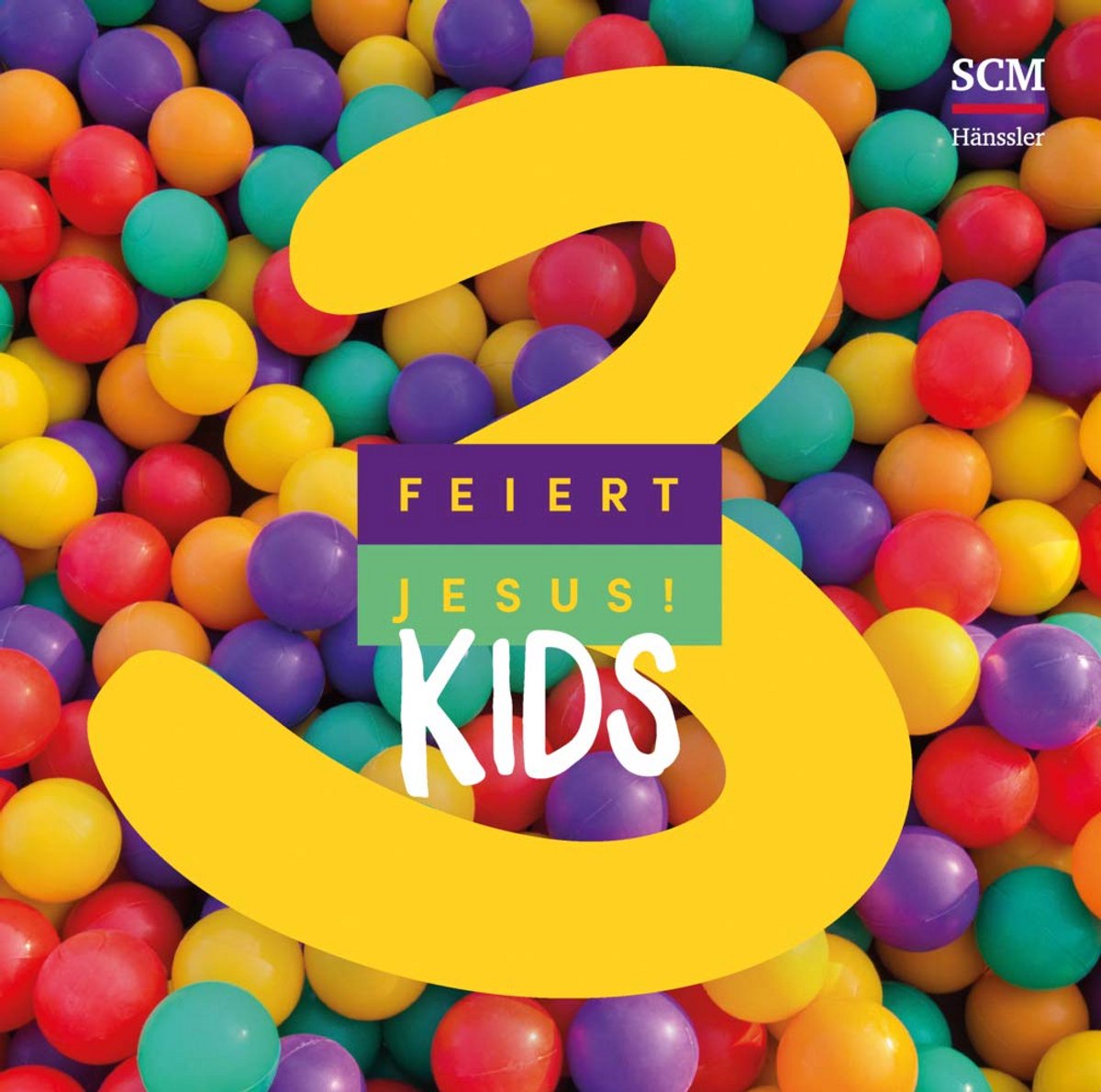 Kinderliedjes CD met 13 Kinderliedjes om God te loven