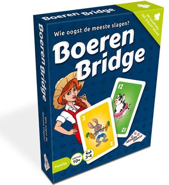 Boerenbridge - Kaartspel - Wie voorspelt de meeste slagen?
