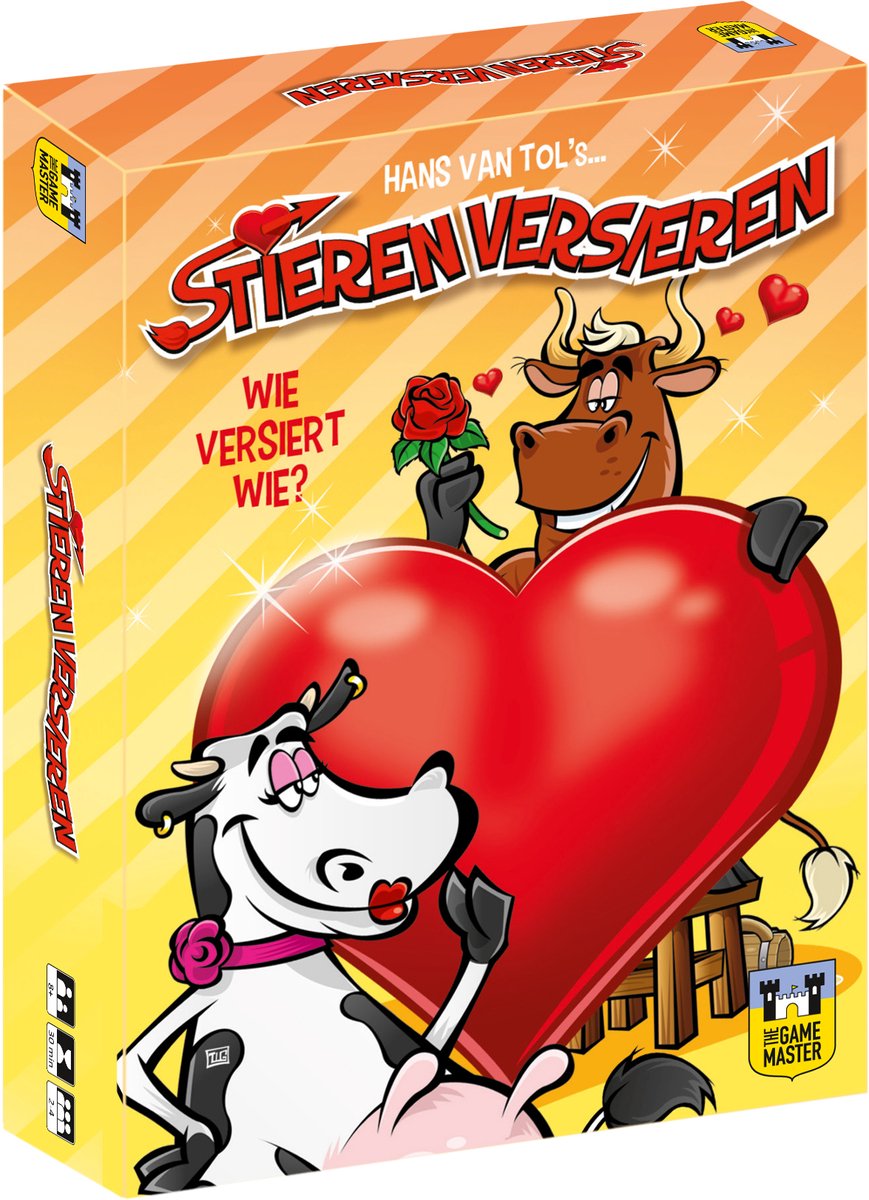 Stierenversieren - Kaartspel