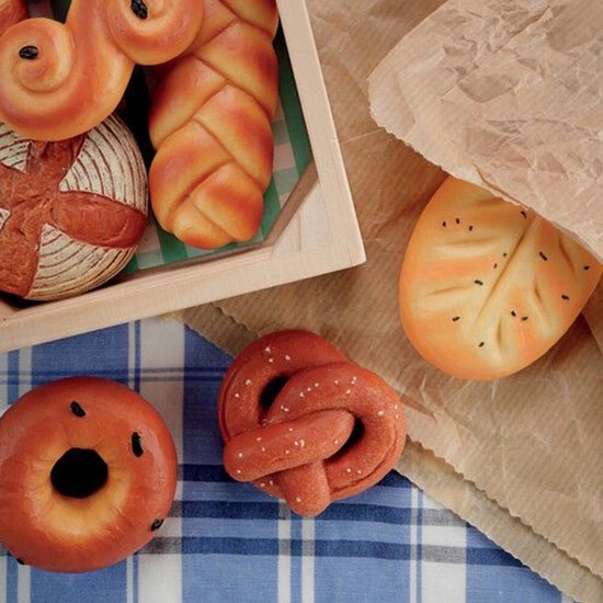 Yellow Door Sensory Play Stenen - Broodjes + 2jr