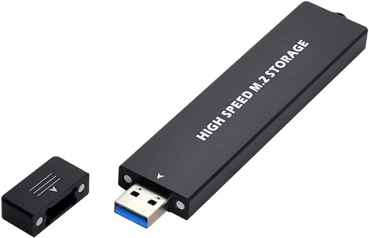 Externe NVMe M.2 SSD Adapter naar USB 3.0 Behuizing met RTL9210B Chipset