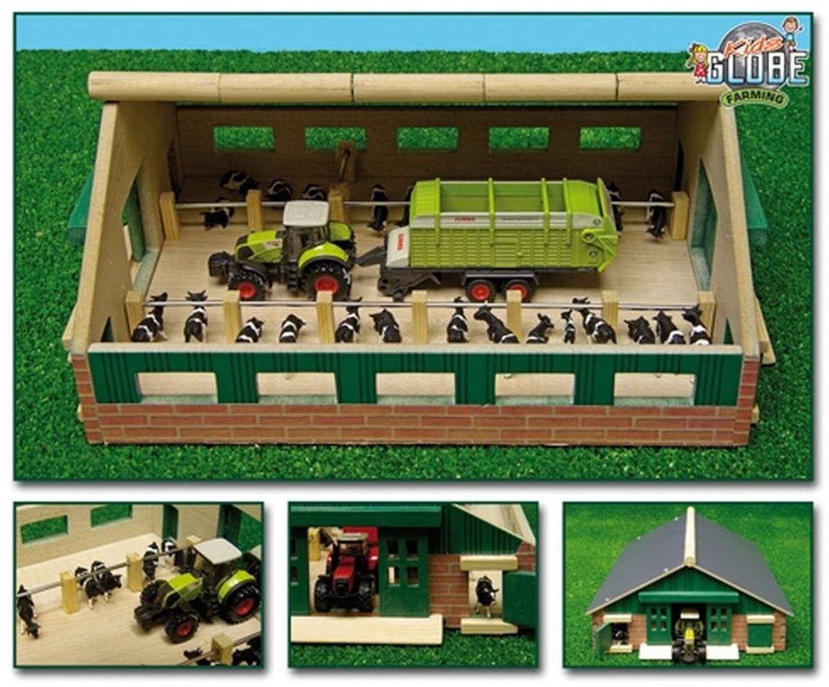 Kids Globe Loopstal Hout 1:87 — afbeelding 10