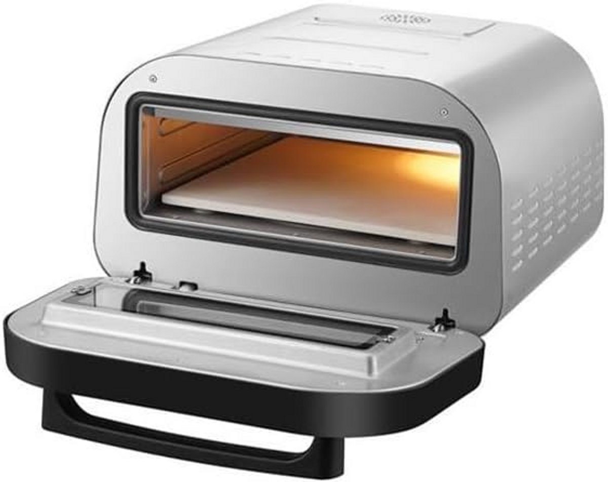 Professionele Steen Pizzaoven voor Binnen en Buiten