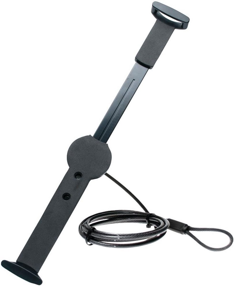 Verstelbare Anti-Diefstal Tablet Houder met Handriem en Kabel voor 9.7 t/m 13 inch