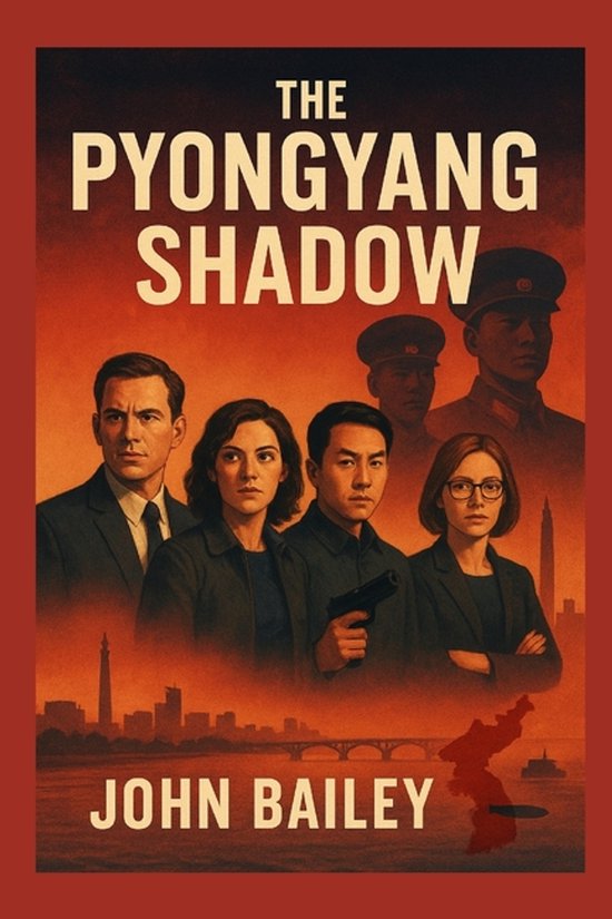 Pyongyang Shadow - cover