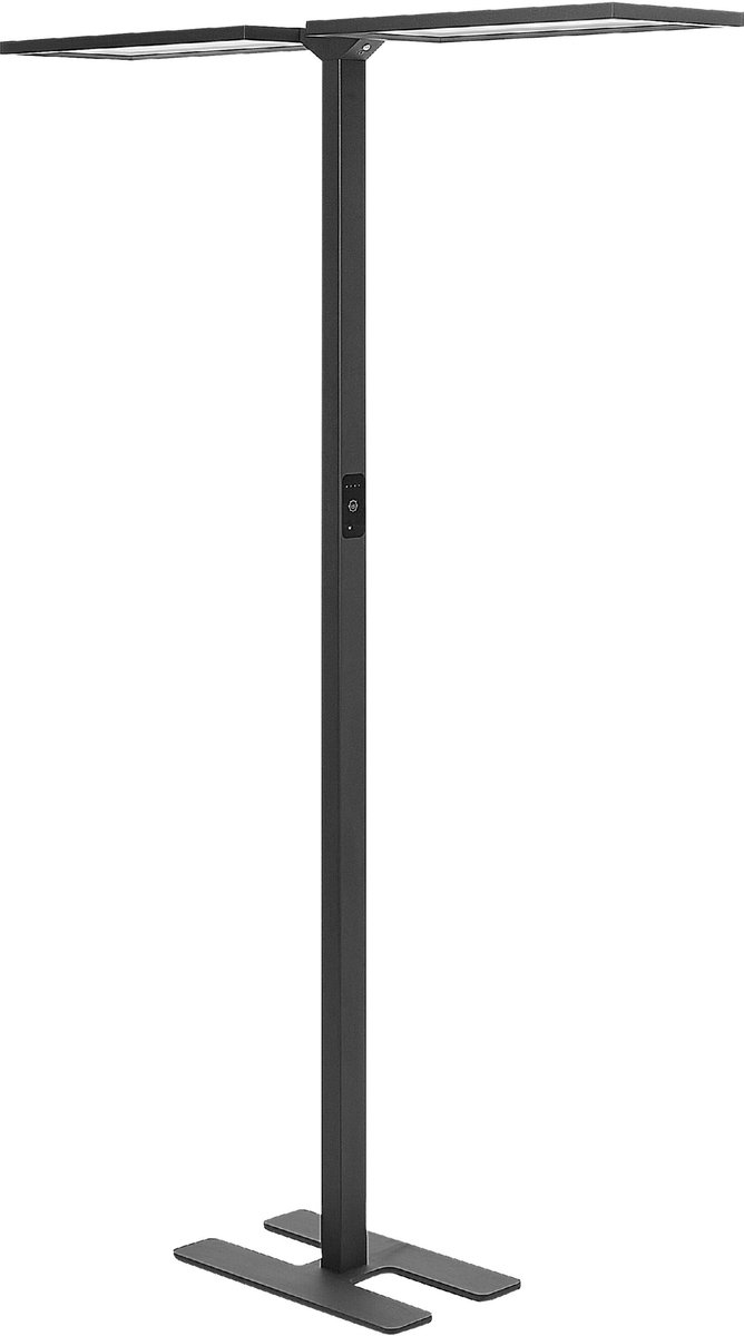 SCULPTOR - Staande lamp - Zwart - Aluminium