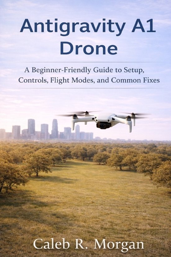 Antigravity A1 Drone - cover