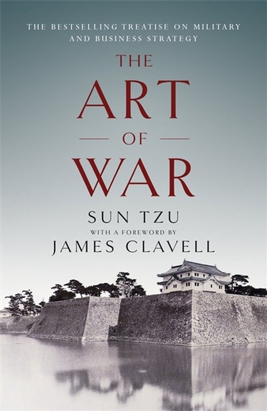 The Art of War The Bestselling Treatise on Military  Busines ... - cover