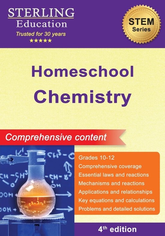 Homeschool Books: Stem & Social Sciences- Homeschool Chemist ... - cover