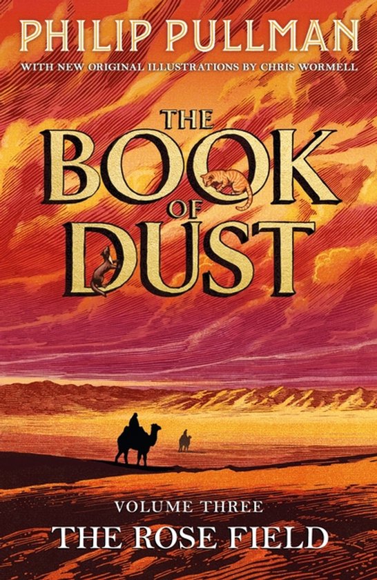 Book of Dust Series3-The Rose Field: The Book of Dust Volume ... - cover