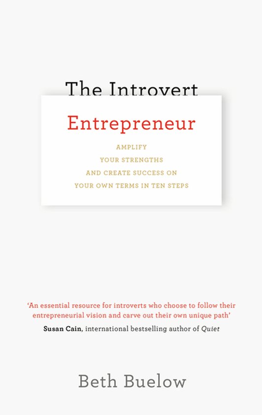 Introvert Entrepreneur - cover
