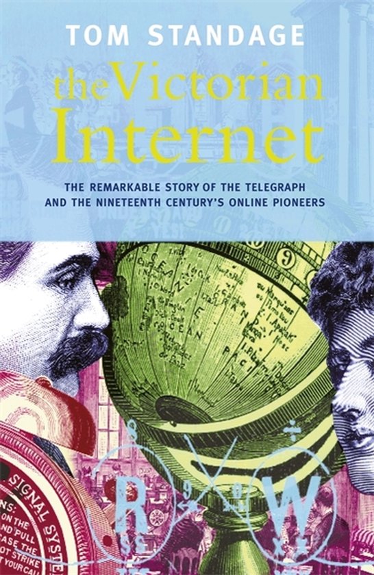 The Victorian Internet - cover