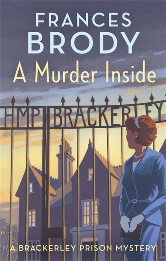 Brackerley Prison Mysteries-A Murder Inside - cover