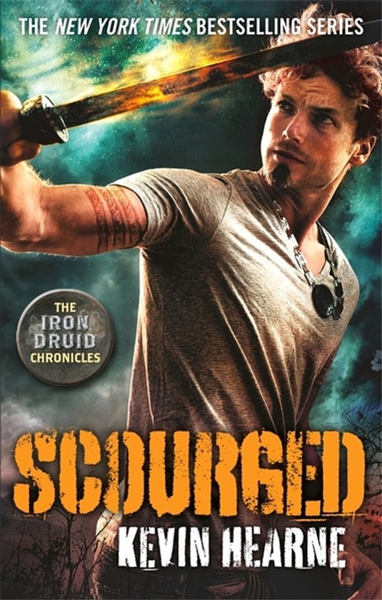 Scourged The Iron Druid Chronicles