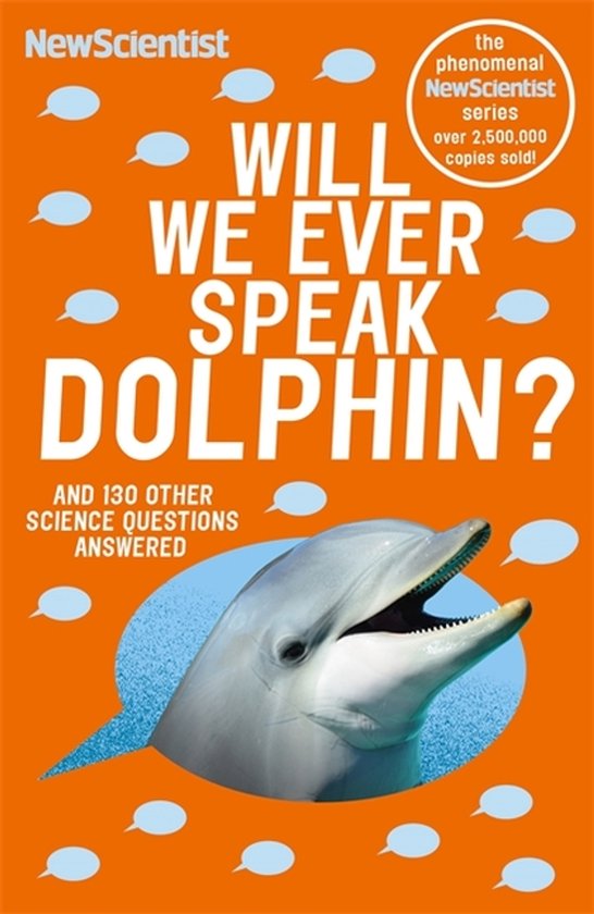 Will We Ever Speak Dolphin? - cover