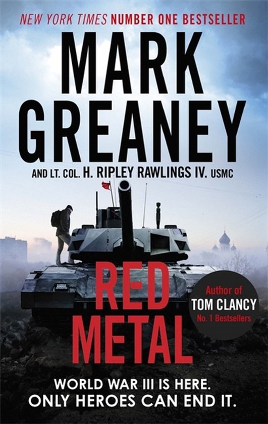 Red Metal - cover