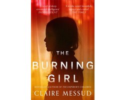 Omslag van The Burning Girl